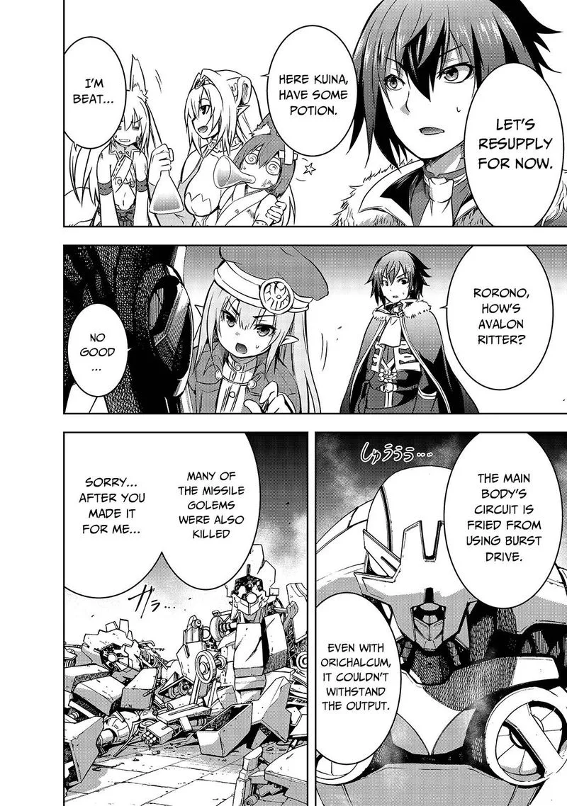 Maou-sama no Machizukuri! ~Saikyou no Danjon wa Kindai Toshi~ Chapter 38 page 6