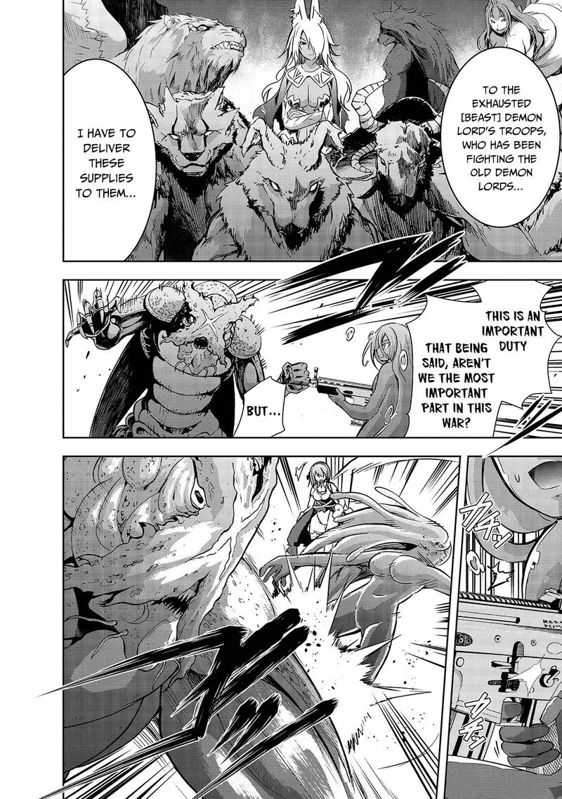 Maou-sama no Machizukuri! ~Saikyou no Danjon wa Kindai Toshi~ Chapter 38 page 10