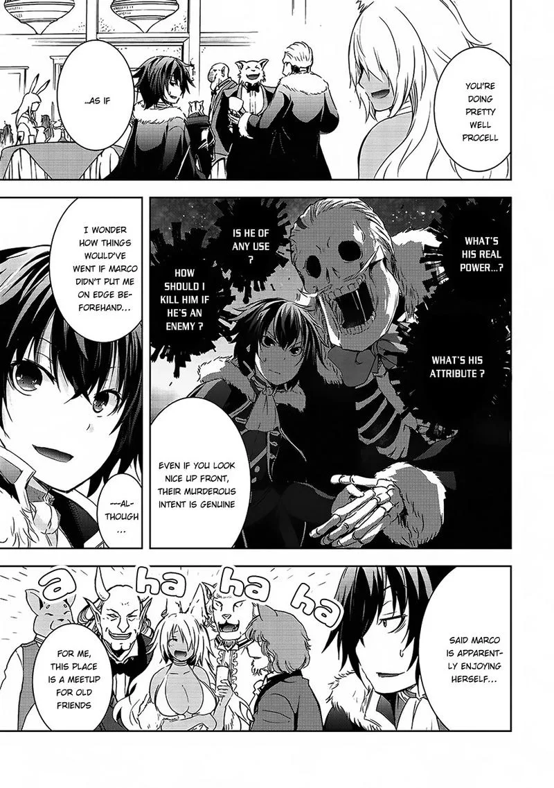 Maou-sama no Machizukuri! ~Saikyou no Danjon wa Kindai Toshi~ Chapter 4 page 2