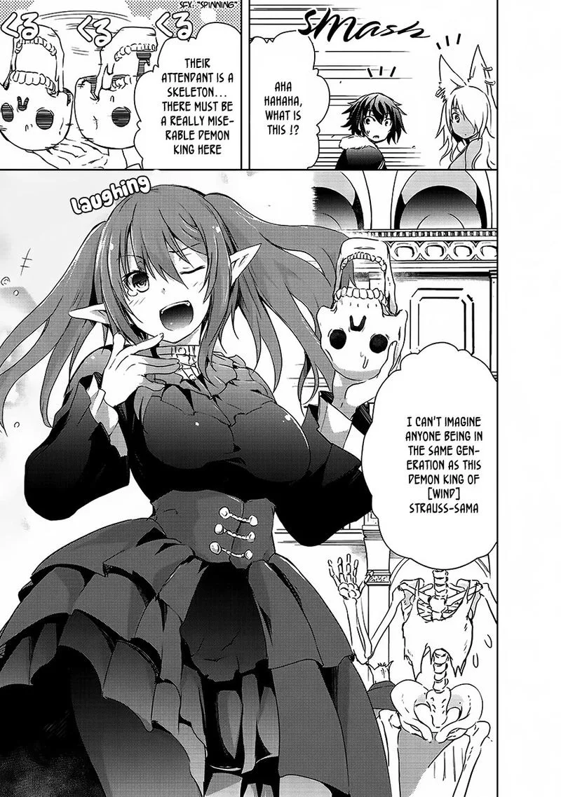 Maou-sama no Machizukuri! ~Saikyou no Danjon wa Kindai Toshi~ Chapter 4 page 7