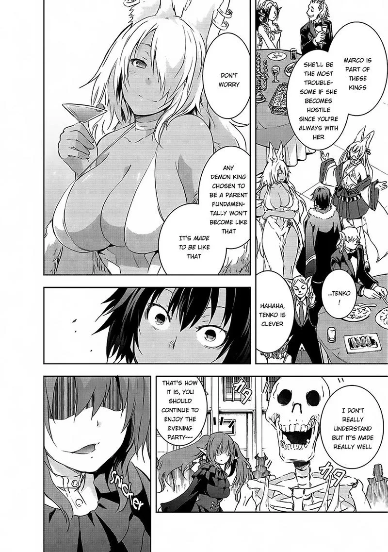 Maou-sama no Machizukuri! ~Saikyou no Danjon wa Kindai Toshi~ Chapter 4 page 6