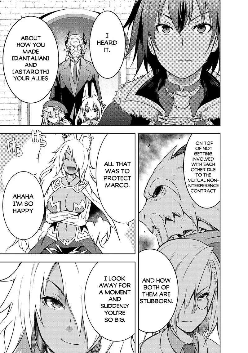 Maou-sama no Machizukuri! ~Saikyou no Danjon wa Kindai Toshi~ Chapter 40 page 3