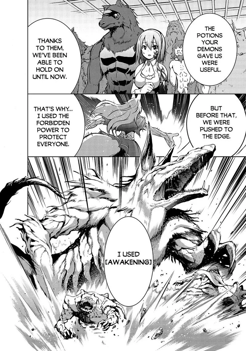Maou-sama no Machizukuri! ~Saikyou no Danjon wa Kindai Toshi~ Chapter 40 page 6