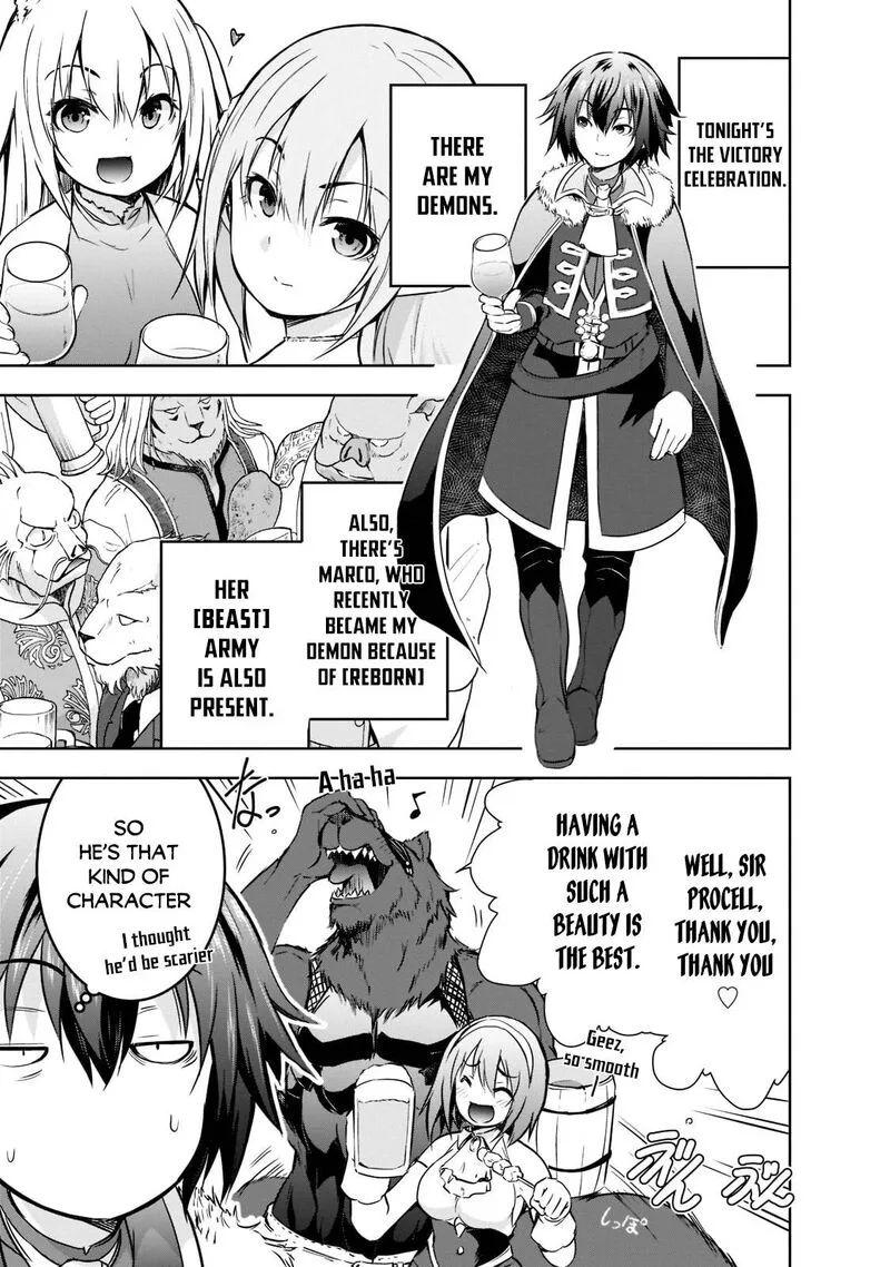 Maou-sama no Machizukuri! ~Saikyou no Danjon wa Kindai Toshi~ Chapter 41 page 3