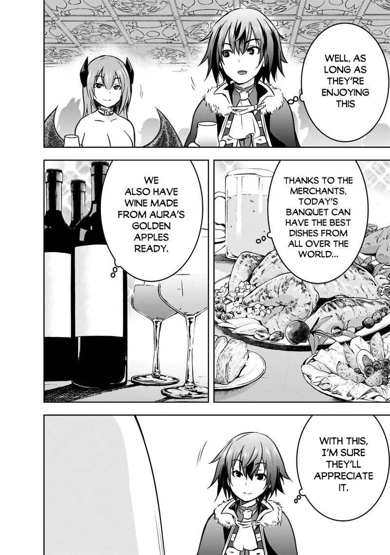 Maou-sama no Machizukuri! ~Saikyou no Danjon wa Kindai Toshi~ Chapter 41 page 4