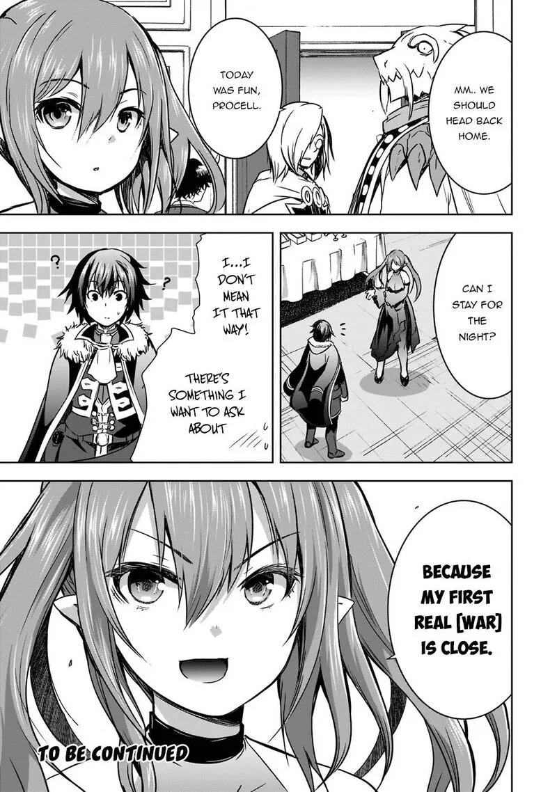 Maou-sama no Machizukuri! ~Saikyou no Danjon wa Kindai Toshi~ Chapter 42 page 21