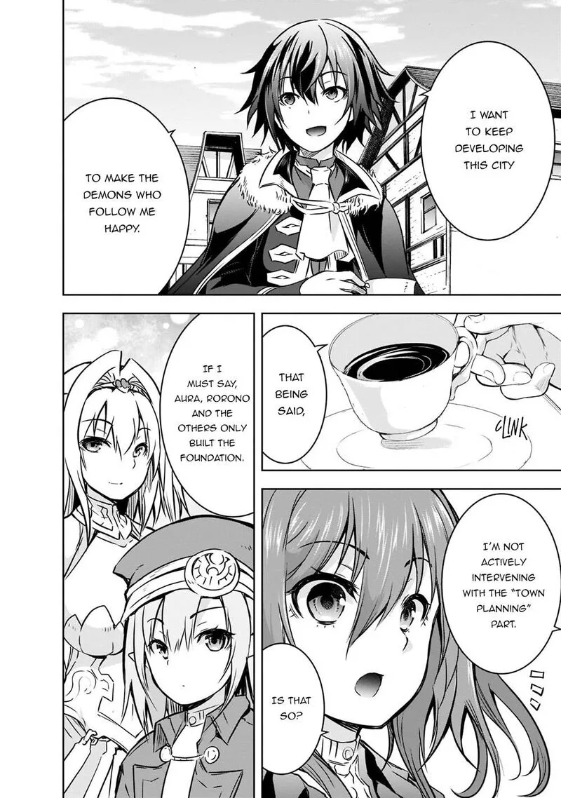 Maou-sama no Machizukuri! ~Saikyou no Danjon wa Kindai Toshi~ Chapter 43 page 14