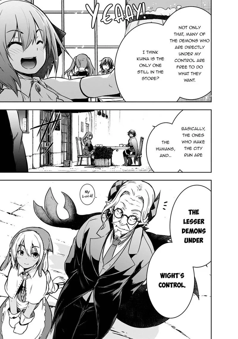 Maou-sama no Machizukuri! ~Saikyou no Danjon wa Kindai Toshi~ Chapter 43 page 19