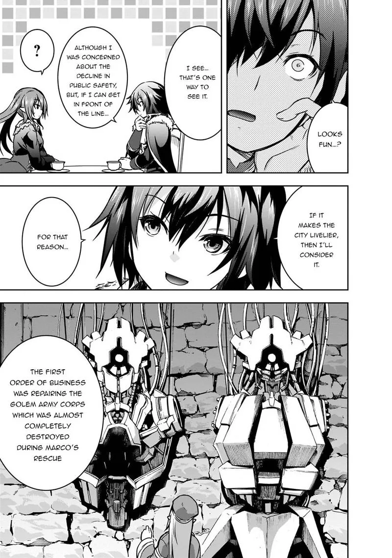 Maou-sama no Machizukuri! ~Saikyou no Danjon wa Kindai Toshi~ Chapter 43 page 17