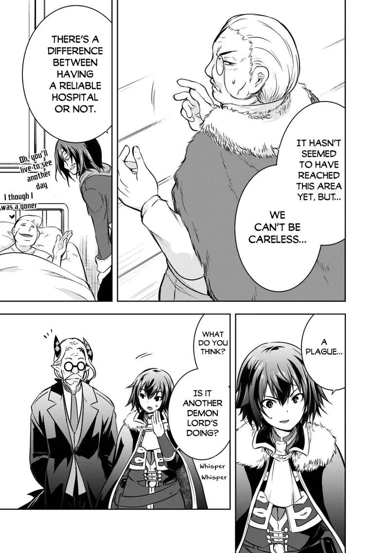 Maou-sama no Machizukuri! ~Saikyou no Danjon wa Kindai Toshi~ Chapter 44 page 23