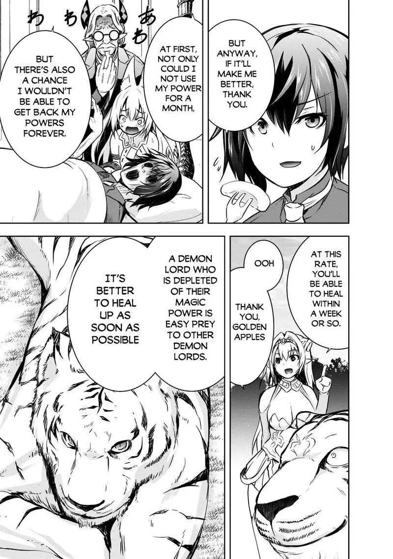 Maou-sama no Machizukuri! ~Saikyou no Danjon wa Kindai Toshi~ Chapter 44 page 9