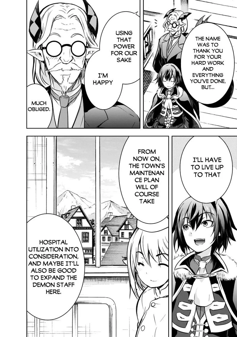 Maou-sama no Machizukuri! ~Saikyou no Danjon wa Kindai Toshi~ Chapter 44 page 18