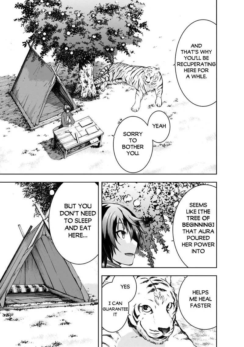 Maou-sama no Machizukuri! ~Saikyou no Danjon wa Kindai Toshi~ Chapter 44 page 7