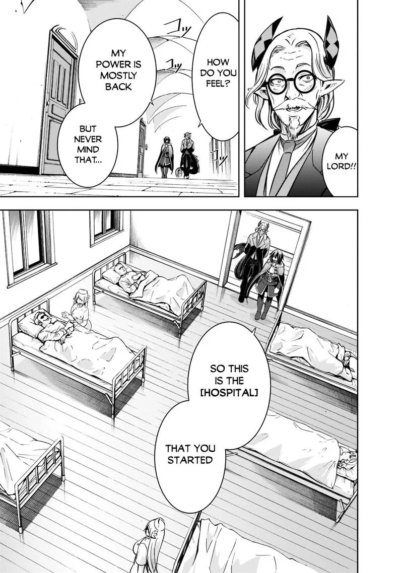 Maou-sama no Machizukuri! ~Saikyou no Danjon wa Kindai Toshi~ Chapter 44 page 11