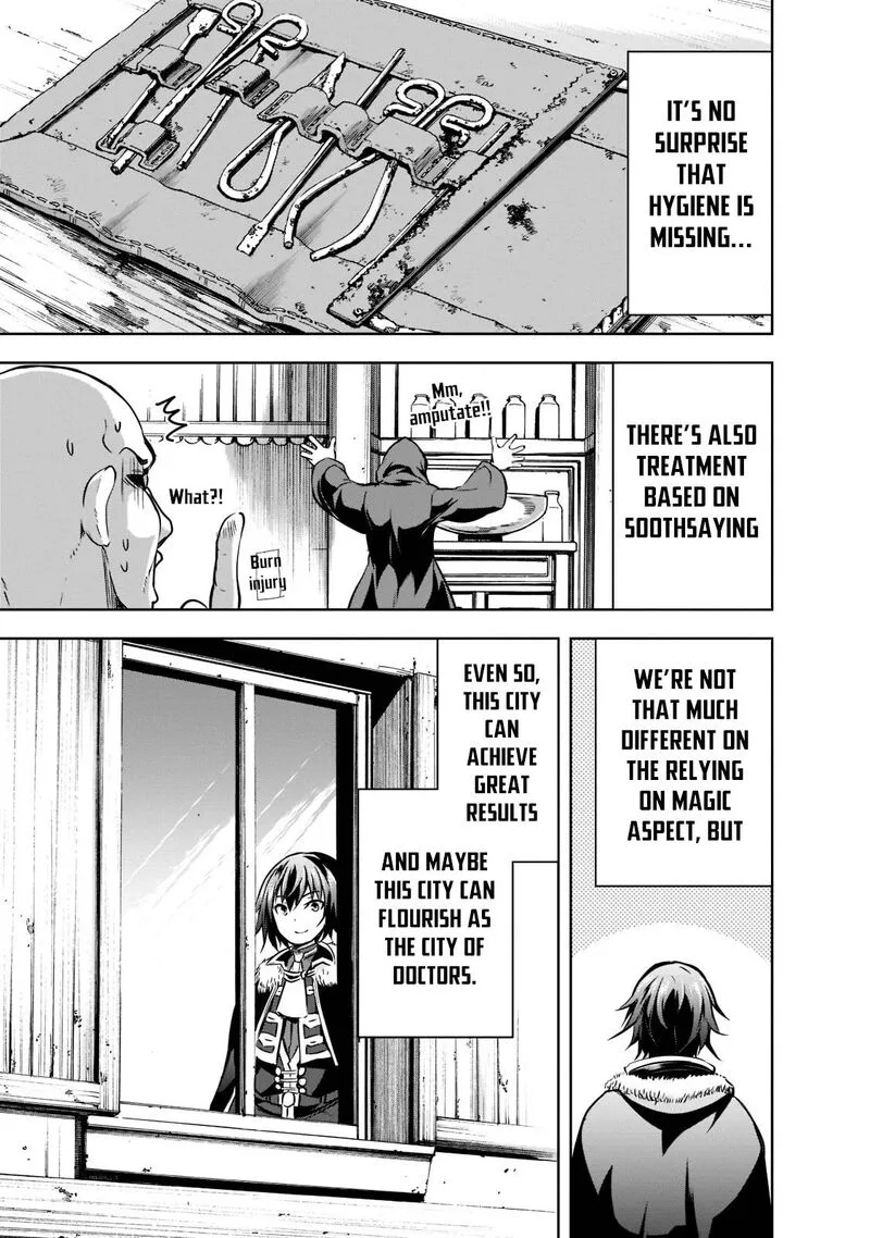 Maou-sama no Machizukuri! ~Saikyou no Danjon wa Kindai Toshi~ Chapter 44 page 21