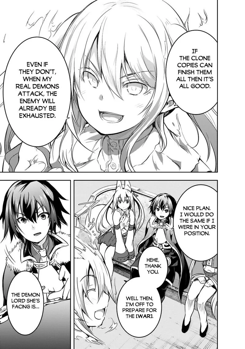 Maou-sama no Machizukuri! ~Saikyou no Danjon wa Kindai Toshi~ Chapter 45 page 17