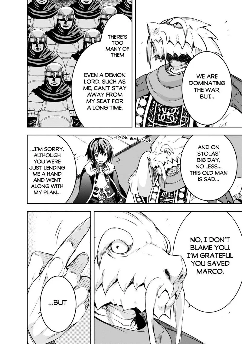 Maou-sama no Machizukuri! ~Saikyou no Danjon wa Kindai Toshi~ Chapter 45 page 8