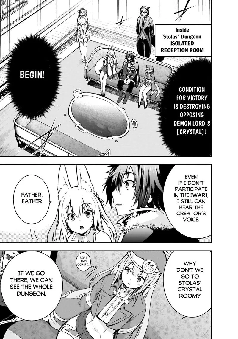 Maou-sama no Machizukuri! ~Saikyou no Danjon wa Kindai Toshi~ Chapter 45 page 13