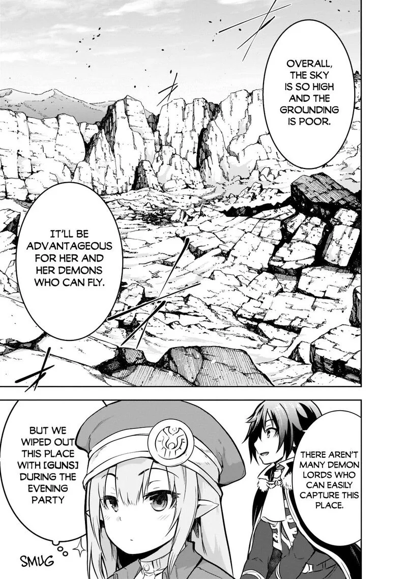 Maou-sama no Machizukuri! ~Saikyou no Danjon wa Kindai Toshi~ Chapter 45 page 15