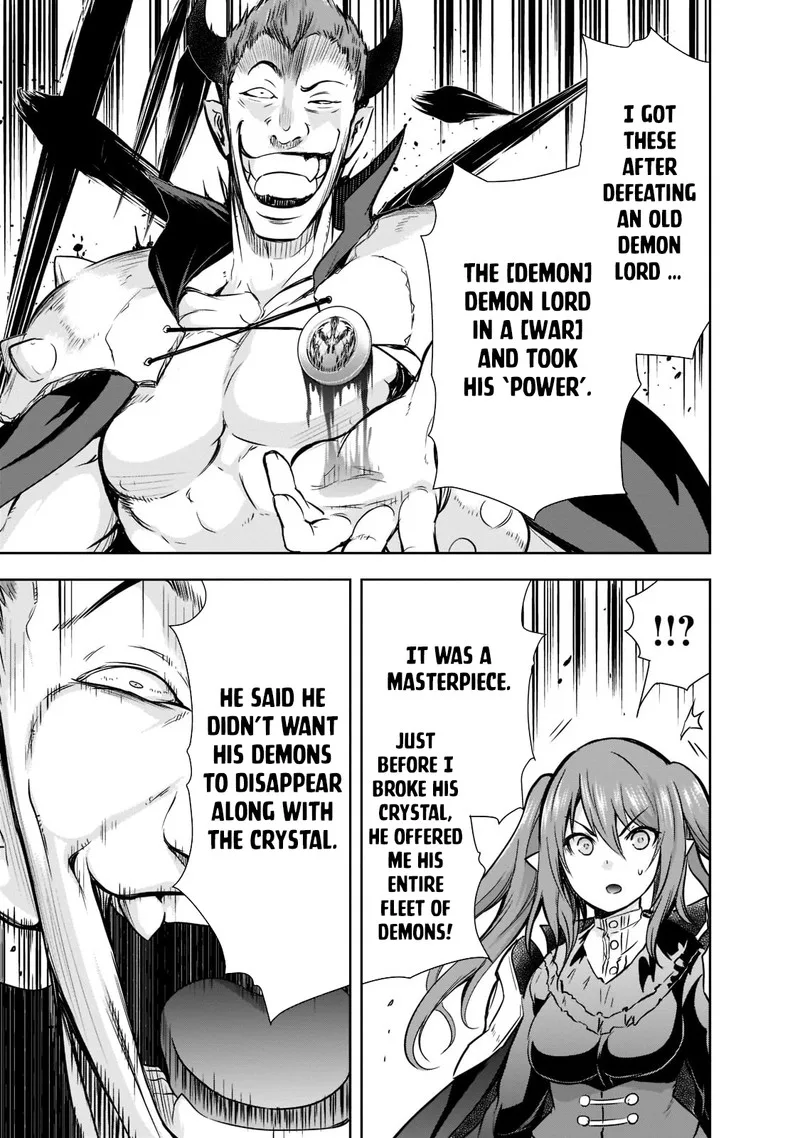 Maou-sama no Machizukuri! ~Saikyou no Danjon wa Kindai Toshi~ Chapter 46 page 17