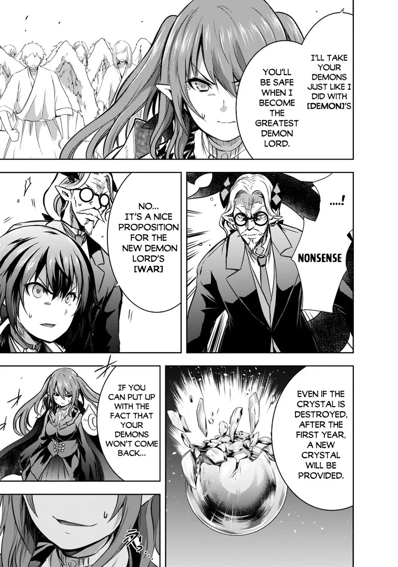Maou-sama no Machizukuri! ~Saikyou no Danjon wa Kindai Toshi~ Chapter 46 page 21