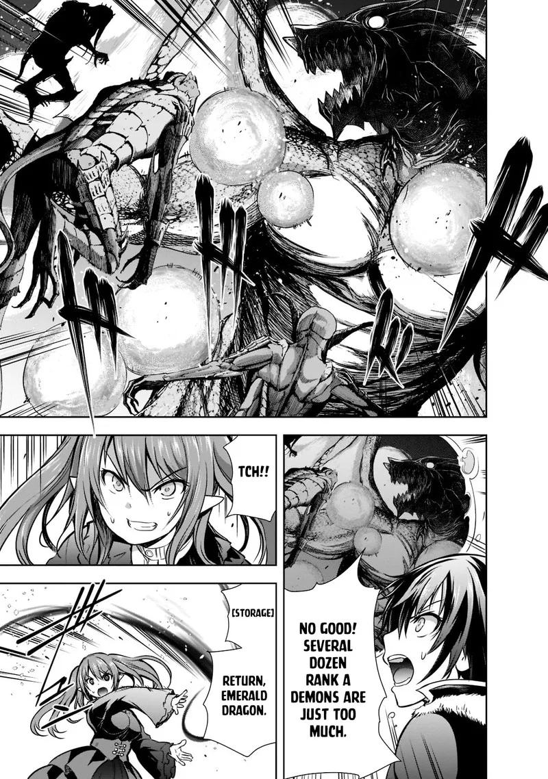 Maou-sama no Machizukuri! ~Saikyou no Danjon wa Kindai Toshi~ Chapter 46 page 3