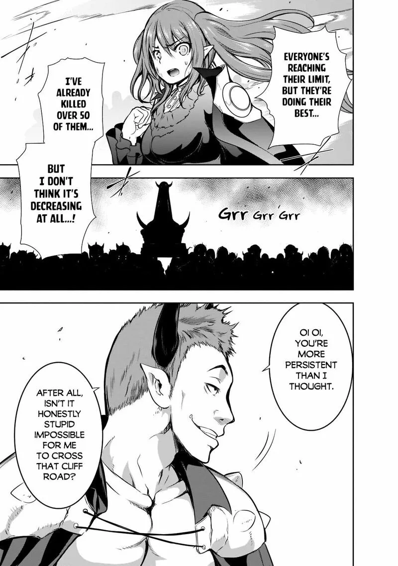 Maou-sama no Machizukuri! ~Saikyou no Danjon wa Kindai Toshi~ Chapter 47 page 9