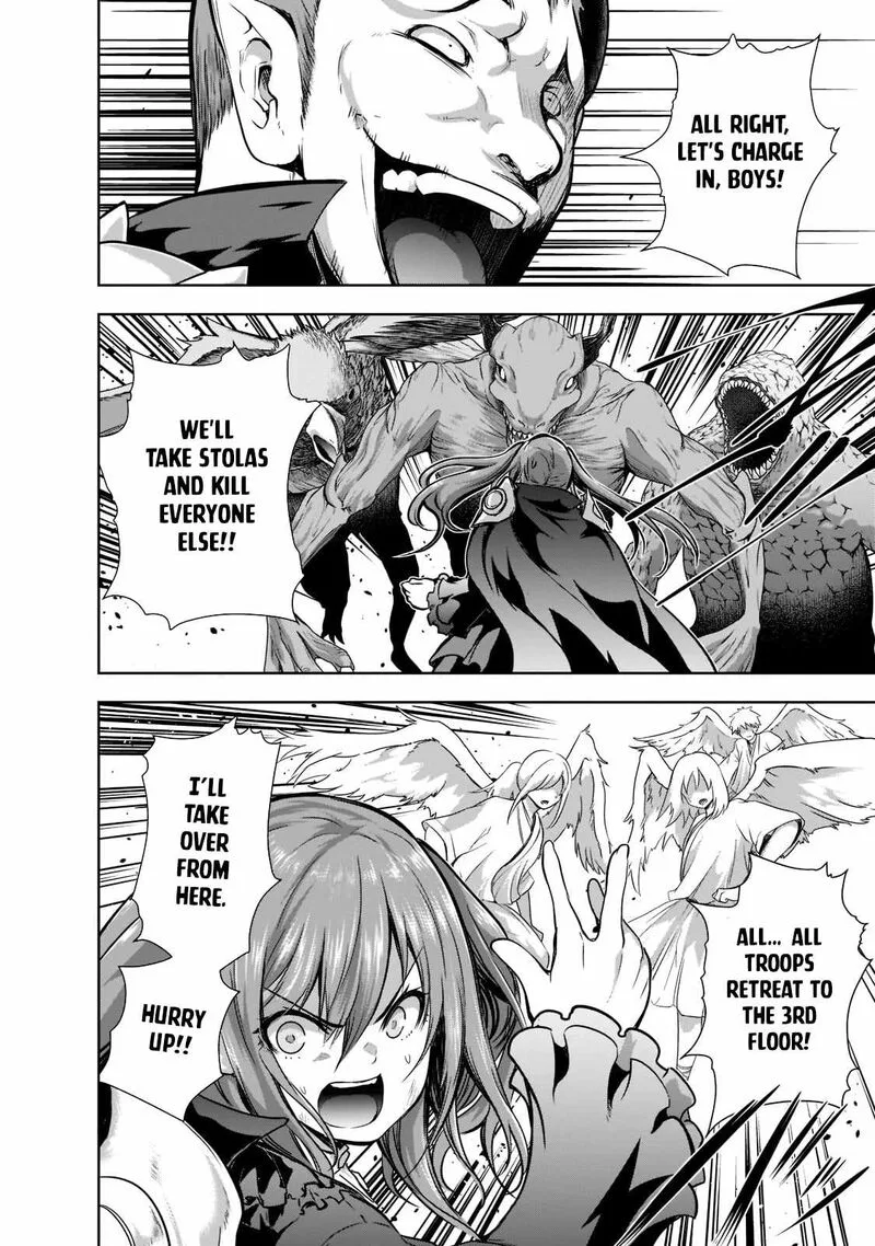 Maou-sama no Machizukuri! ~Saikyou no Danjon wa Kindai Toshi~ Chapter 47 page 12
