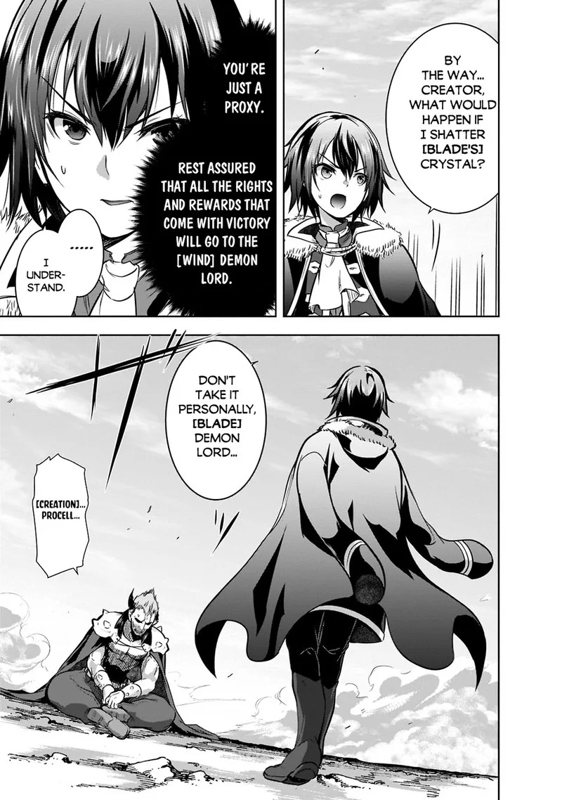 Maou-sama no Machizukuri! ~Saikyou no Danjon wa Kindai Toshi~ Chapter 48 page 9
