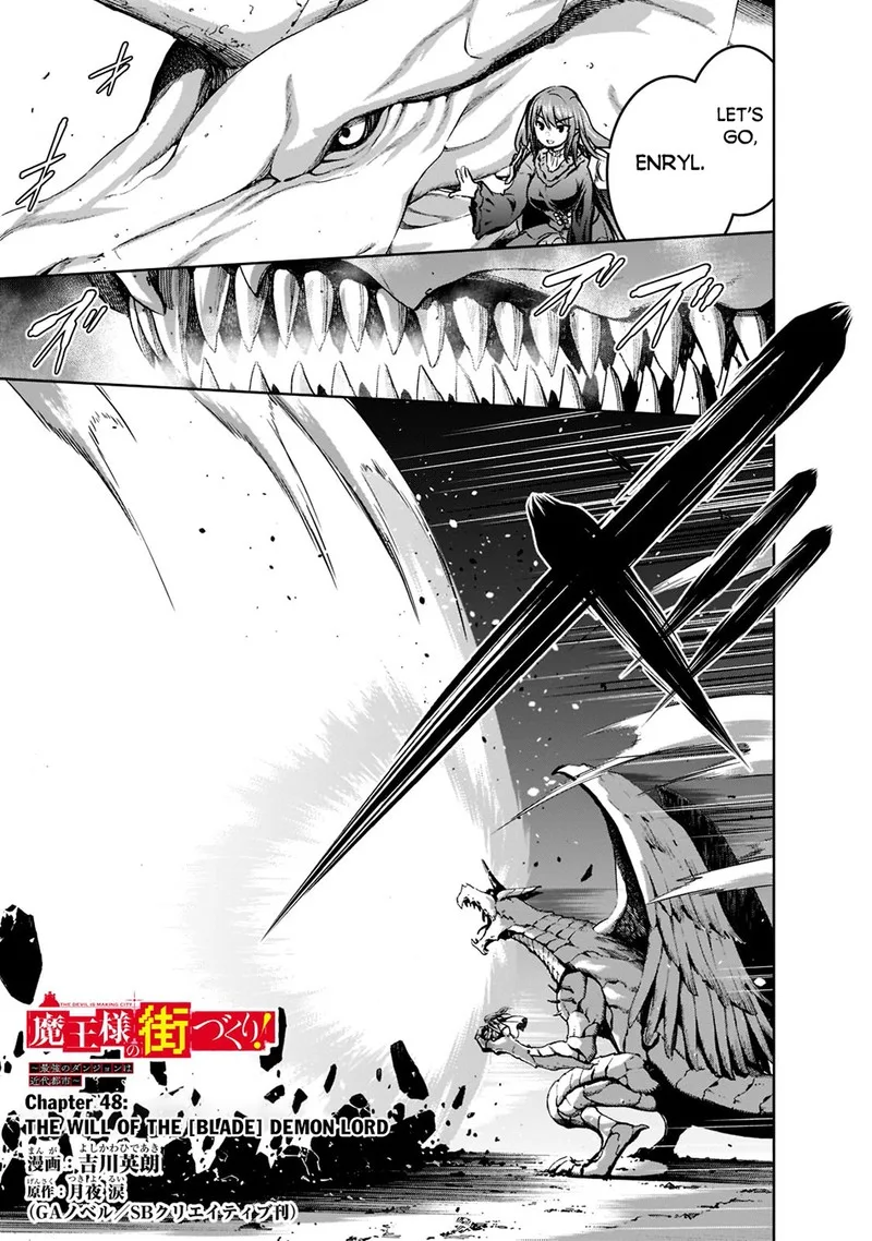 Maou-sama no Machizukuri! ~Saikyou no Danjon wa Kindai Toshi~ Chapter 48 page 1