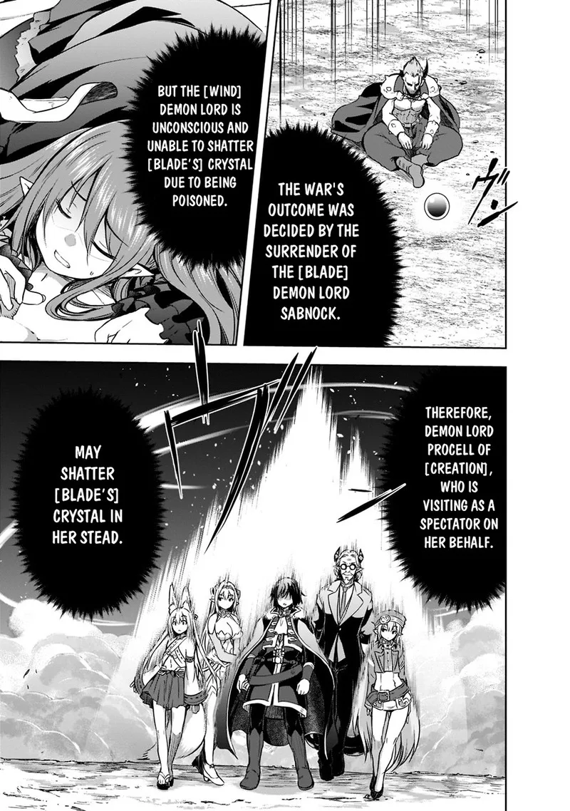 Maou-sama no Machizukuri! ~Saikyou no Danjon wa Kindai Toshi~ Chapter 48 page 7