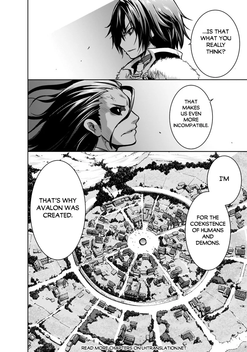 Maou-sama no Machizukuri! ~Saikyou no Danjon wa Kindai Toshi~ Chapter 49 page 10