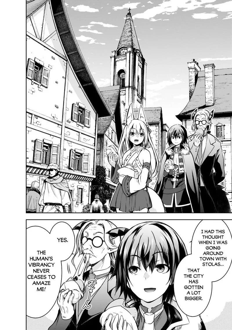 Maou-sama no Machizukuri! ~Saikyou no Danjon wa Kindai Toshi~ Chapter 49 page 16