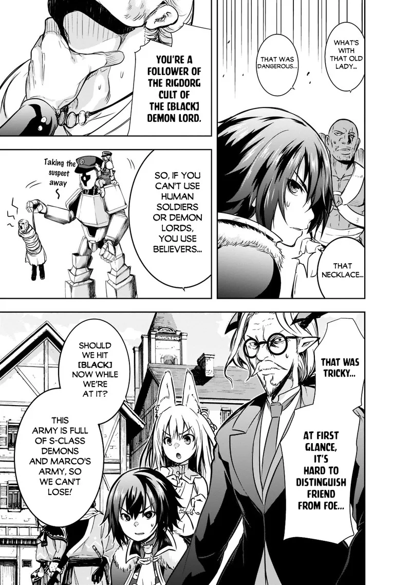 Maou-sama no Machizukuri! ~Saikyou no Danjon wa Kindai Toshi~ Chapter 49 page 21