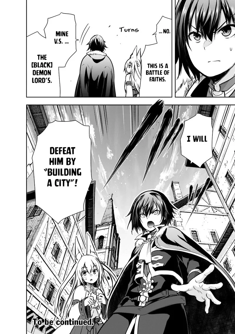 Maou-sama no Machizukuri! ~Saikyou no Danjon wa Kindai Toshi~ Chapter 49 page 22
