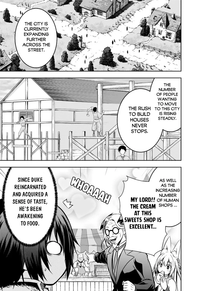 Maou-sama no Machizukuri! ~Saikyou no Danjon wa Kindai Toshi~ Chapter 49 page 17