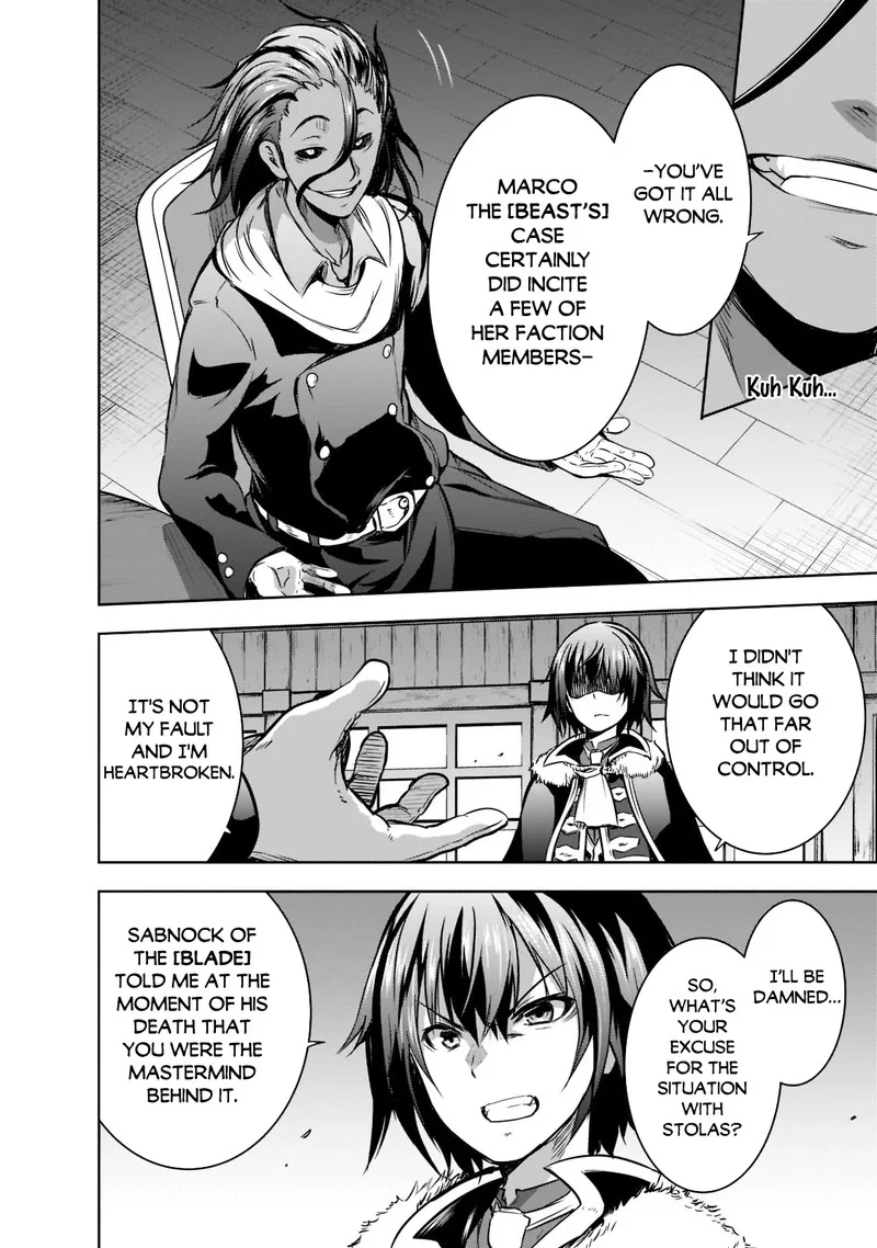 Maou-sama no Machizukuri! ~Saikyou no Danjon wa Kindai Toshi~ Chapter 49 page 4