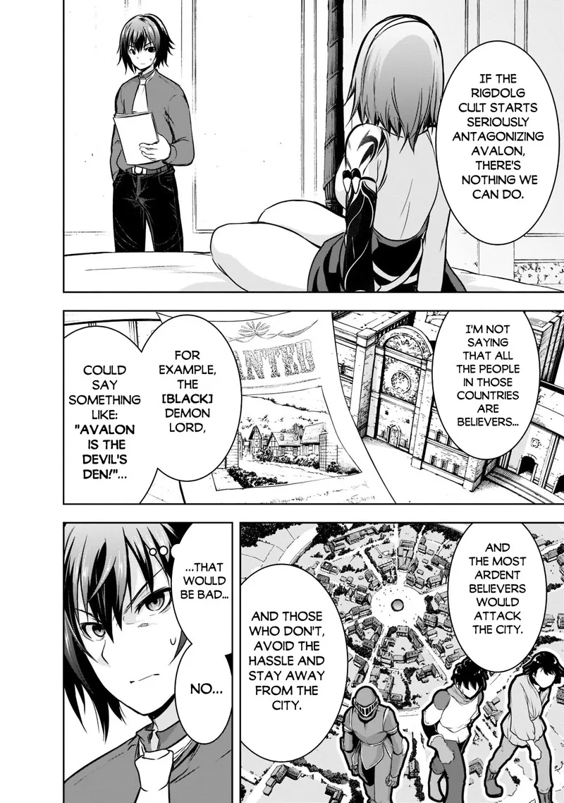 Maou-sama no Machizukuri! ~Saikyou no Danjon wa Kindai Toshi~ Chapter 50 page 12