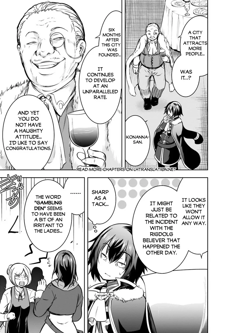 Maou-sama no Machizukuri! ~Saikyou no Danjon wa Kindai Toshi~ Chapter 50 page 5