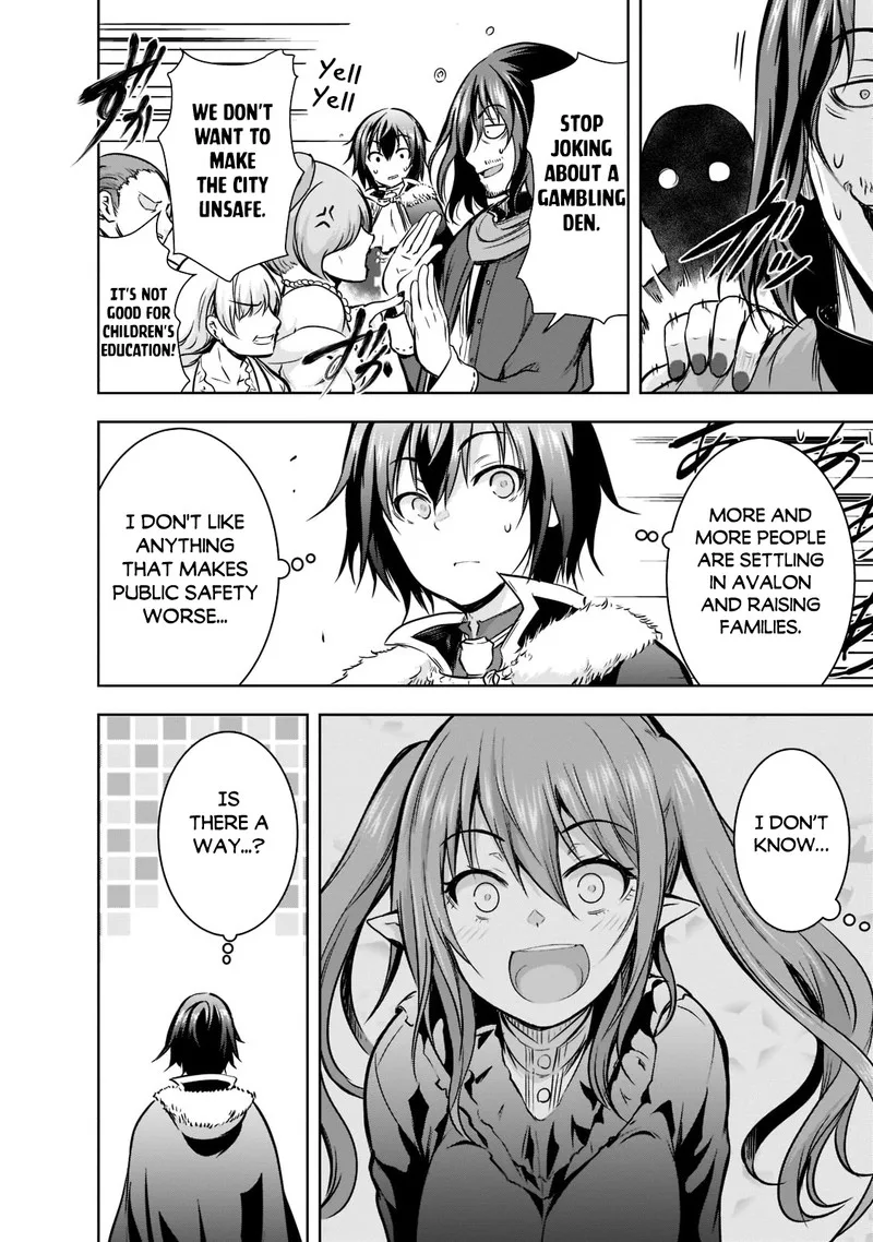 Maou-sama no Machizukuri! ~Saikyou no Danjon wa Kindai Toshi~ Chapter 50 page 4