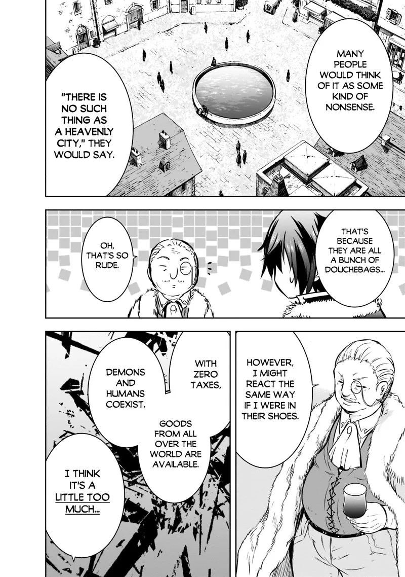 Maou-sama no Machizukuri! ~Saikyou no Danjon wa Kindai Toshi~ Chapter 50 page 8
