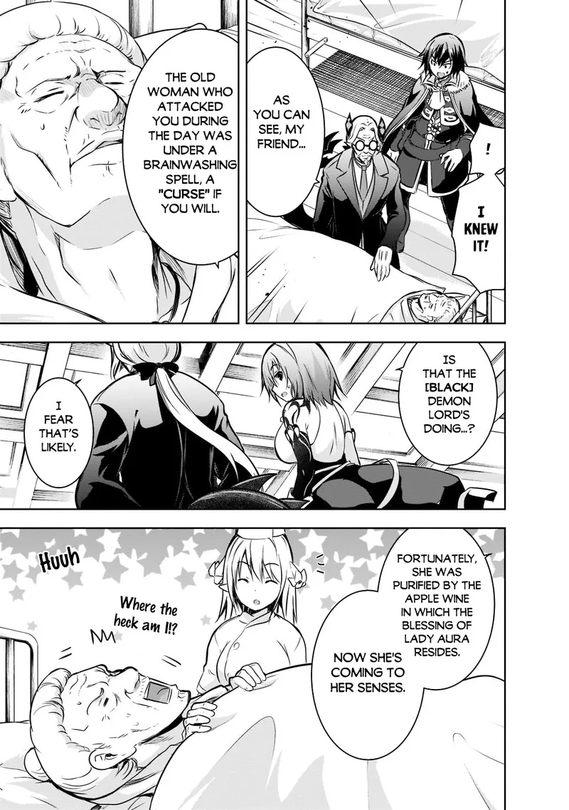 Maou-sama no Machizukuri! ~Saikyou no Danjon wa Kindai Toshi~ Chapter 50 page 21