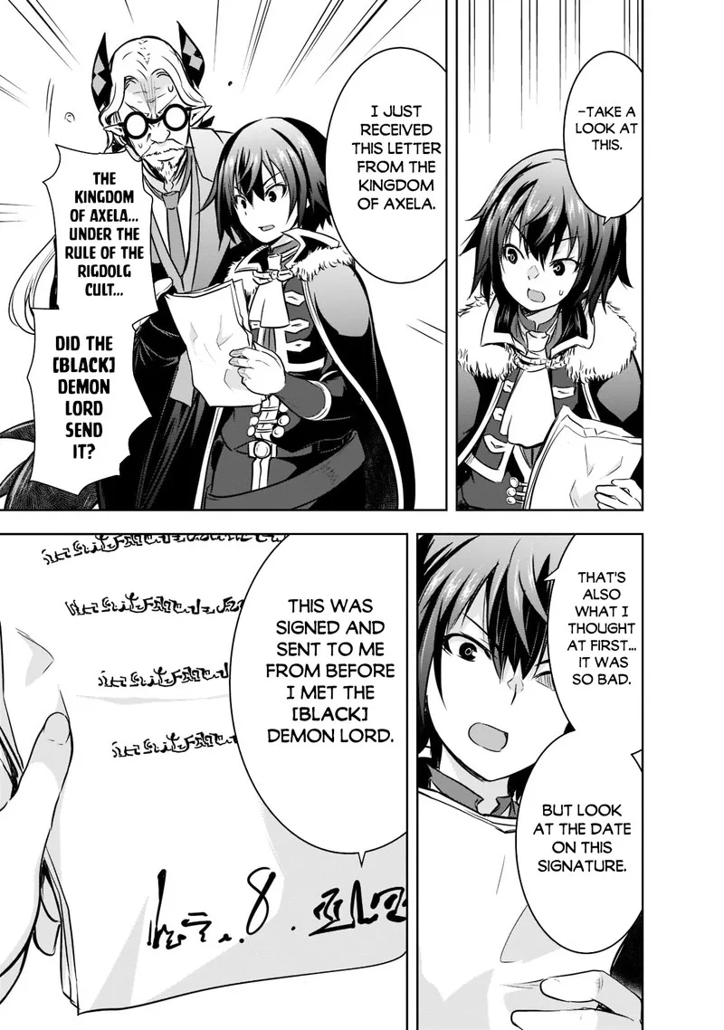 Maou-sama no Machizukuri! ~Saikyou no Danjon wa Kindai Toshi~ Chapter 50 page 23