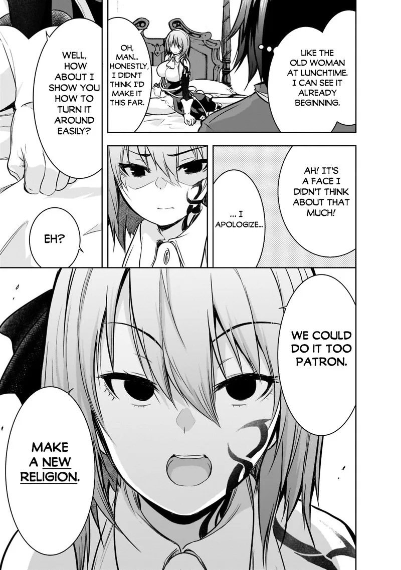 Maou-sama no Machizukuri! ~Saikyou no Danjon wa Kindai Toshi~ Chapter 50 page 13