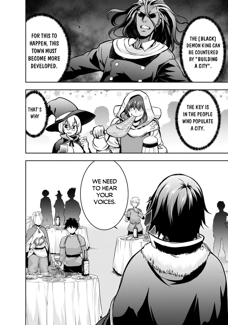 Maou-sama no Machizukuri! ~Saikyou no Danjon wa Kindai Toshi~ Chapter 50 page 2