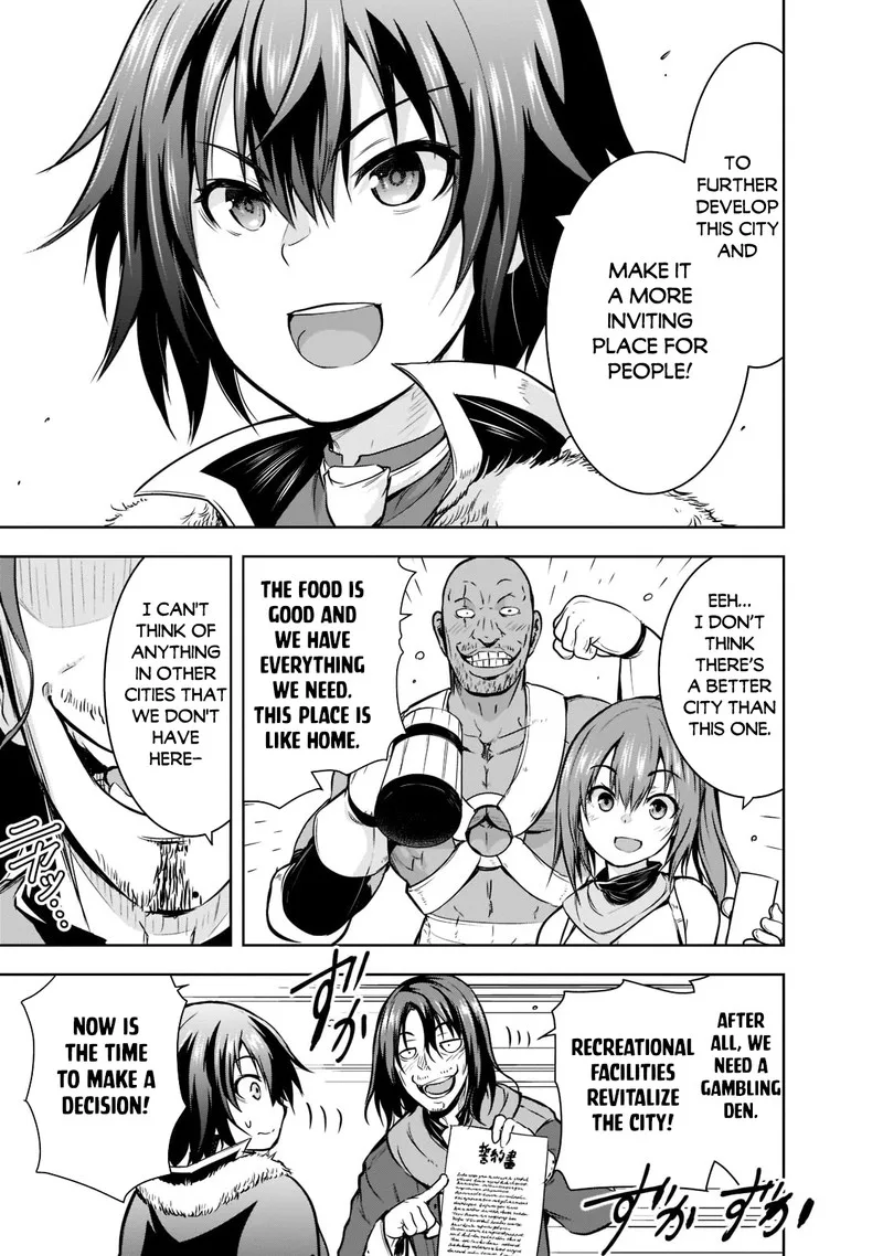 Maou-sama no Machizukuri! ~Saikyou no Danjon wa Kindai Toshi~ Chapter 50 page 3
