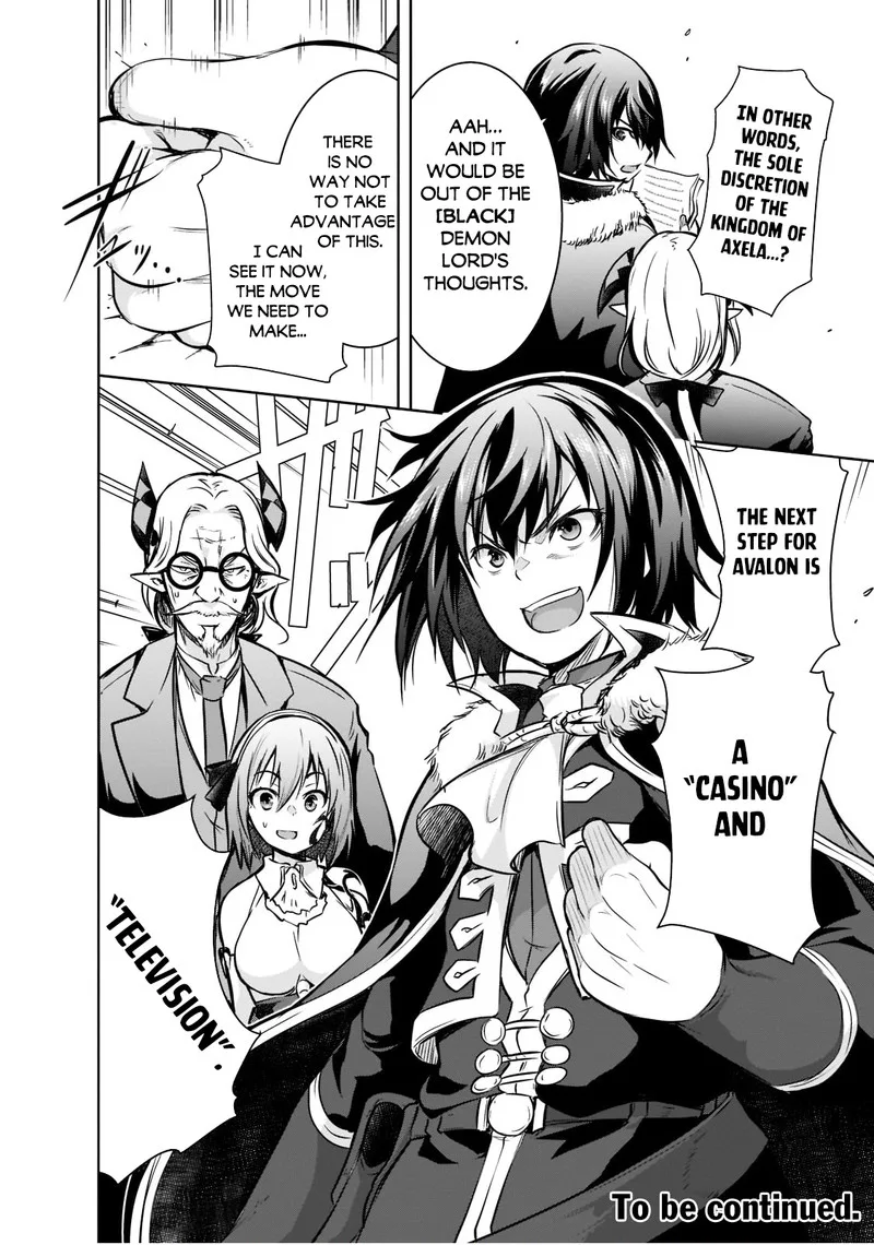 Maou-sama no Machizukuri! ~Saikyou no Danjon wa Kindai Toshi~ Chapter 50 page 24