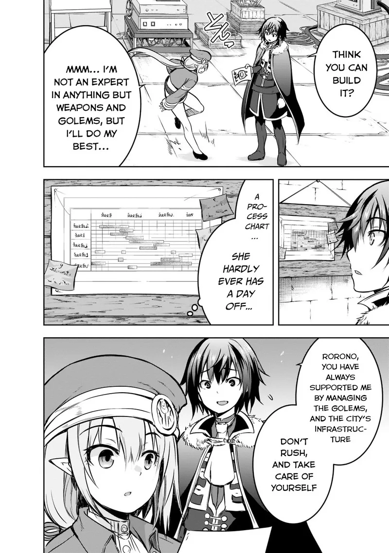 Maou-sama no Machizukuri! ~Saikyou no Danjon wa Kindai Toshi~ Chapter 51 page 2