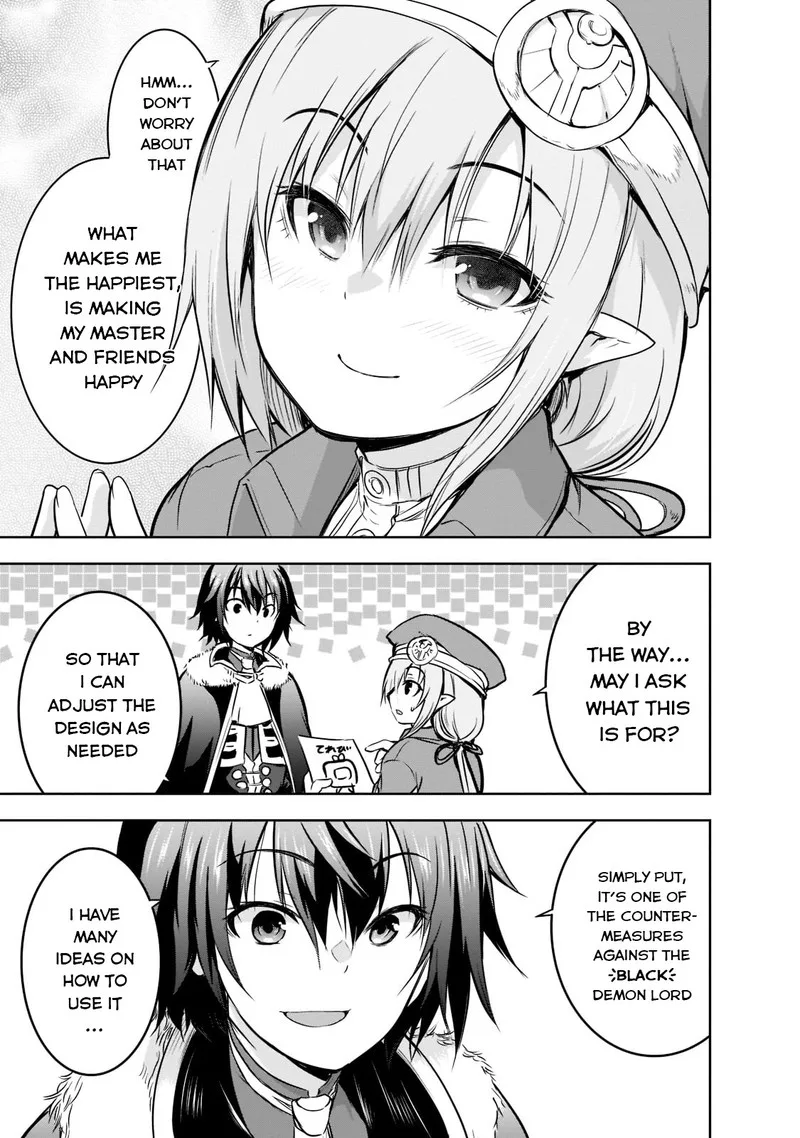 Maou-sama no Machizukuri! ~Saikyou no Danjon wa Kindai Toshi~ Chapter 51 page 3