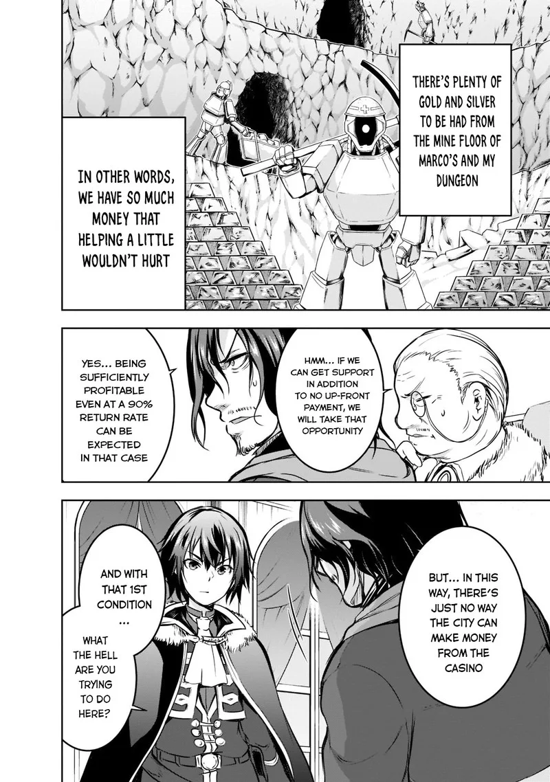 Maou-sama no Machizukuri! ~Saikyou no Danjon wa Kindai Toshi~ Chapter 51 page 12